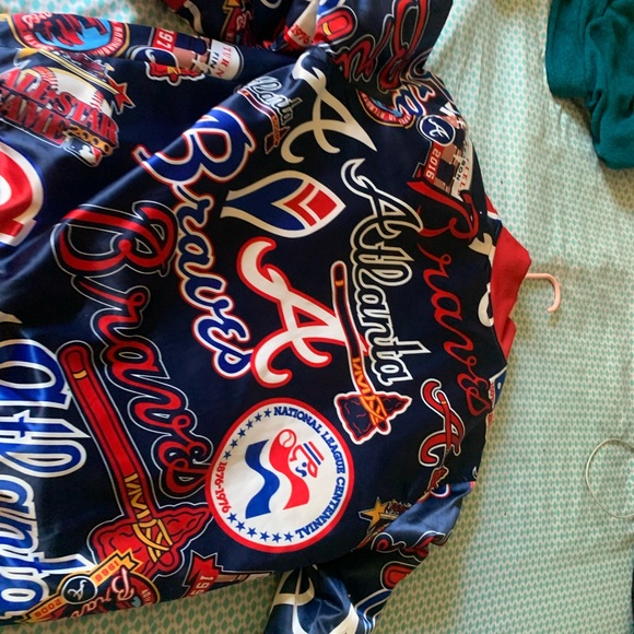 Atlanta Braves Houston Rockets Martin Lawrence Ghostbusters Starter Jackets - Picture 1 of 8